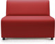 Миниатюра изображения товара Диван Monofix Бафф (экокожа/красный)