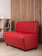 Миниатюра изображения товара Диван Monofix Бафф (экокожа/красный)