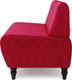 Миниатюра изображения товара Диван Monofix Буно (велюр/красный №36)