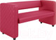 Миниатюра изображения товара Диван Monofix Йокки (красный)