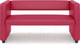 Миниатюра изображения товара Диван Monofix Йокки (красный)