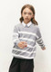 Миниатюра изображения товара Джемпер детский Amarobaby Strip / AB-OD24-S26/11-140 (серый, р.140)