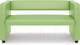 Миниатюра изображения товара Диван Monofix Йокки (салатовый)