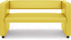 Миниатюра изображения товара Диван Monofix Йокки (желтый)