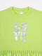 Миниатюра изображения товара Футболка детская Amarobaby Rope / AB-OD24-R33/14-146 (салатовый, р.146)