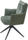 Миниатюра изображения товара Стул M-City Josef / 635M05601 (зеленый/черный)