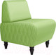 Миниатюра изображения товара Кресло мягкое Monofix Буно (салатовый)