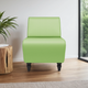 Миниатюра изображения товара Кресло мягкое Monofix Буно (салатовый)
