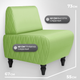 Миниатюра изображения товара Кресло мягкое Monofix Буно (салатовый)