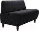 Миниатюра изображения товара Диван Monofix Буно (велюр/черный №38)