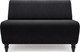Миниатюра изображения товара Диван Monofix Буно (велюр/черный №38)