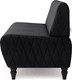 Миниатюра изображения товара Диван Monofix Буно (велюр/черный №38)