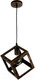 Миниатюра изображения товара Потолочный светильник BayerLux Куб / 5494630 (черный/золотой)