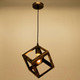 Миниатюра изображения товара Потолочный светильник BayerLux Куб / 5494630 (черный/золотой)