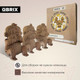 Миниатюра изображения товара Конструктор QBRIX Три обезьянки 3D 20040