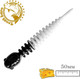 Миниатюра изображения товара Мягкая приманка Sansan Trout Lure Golovastik 50 Сыр Col 13 / TLСG50C13 (12шт, White/Black)