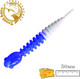 Миниатюра изображения товара Мягкая приманка Sansan Trout Lure Golovastik 50 Сыр Col 16 / TLСG50C16 (12шт, White/Sky)