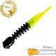 Миниатюра изображения товара Мягкая приманка Sansan Trout Lure Golovastik 50 Сыр Col 18 / TLСG50C18 (12шт, Black/Lemon)