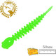 Миниатюра изображения товара Мягкая приманка Sansan Trout Lure Golovastik 50 Сыр Col 4 / TLСG50C04 (12шт, Green)