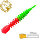 Миниатюра изображения товара Мягкая приманка Sansan Trout Lure Golovastik 50 Сыр Col 32 / TLСG50C32 (12шт, Red/Green)