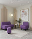 Миниатюра изображения товара Кресло мягкое Monofix Буно (велюр/фиолетовый №18)