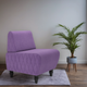 Миниатюра изображения товара Кресло мягкое Monofix Буно (велюр/фиолетовый №18)