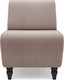 Миниатюра изображения товара Кресло мягкое Monofix Буно (велюр/светло-коричневый №22)