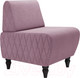 Миниатюра изображения товара Кресло мягкое Monofix Буно (велюр/сиреневый №28)