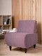 Миниатюра изображения товара Кресло мягкое Monofix Буно (велюр/сиреневый №28)