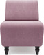 Миниатюра изображения товара Кресло мягкое Monofix Буно (велюр/сиреневый №28)