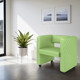 Миниатюра изображения товара Кресло мягкое Monofix Йокки (экокожа/салатовый)