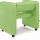 Миниатюра изображения товара Кресло мягкое Monofix Йокки (экокожа/салатовый)