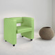 Миниатюра изображения товара Кресло мягкое Monofix Йокки (экокожа/салатовый)