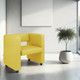 Миниатюра изображения товара Кресло мягкое Monofix Йокки (экокожа/желтый)