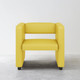 Миниатюра изображения товара Кресло мягкое Monofix Йокки (экокожа/желтый)