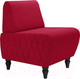 Миниатюра изображения товара Кресло мягкое Monofix Буно (велюр/красный №36)
