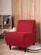 Миниатюра изображения товара Кресло мягкое Monofix Буно (велюр/красный №36)