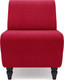 Миниатюра изображения товара Кресло мягкое Monofix Буно (велюр/красный №36)