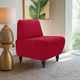 Миниатюра изображения товара Кресло мягкое Monofix Буно (велюр/красный №36)