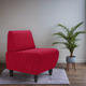 Миниатюра изображения товара Кресло мягкое Monofix Буно (велюр/красный №36)
