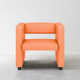 Миниатюра изображения товара Кресло мягкое Monofix Йокки (экокожа/оранжевый)