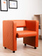 Миниатюра изображения товара Кресло мягкое Monofix Йокки (экокожа/оранжевый)