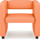 Миниатюра изображения товара Кресло мягкое Monofix Йокки (экокожа/оранжевый)
