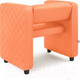 Миниатюра изображения товара Кресло мягкое Monofix Йокки (экокожа/оранжевый)