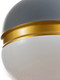 Миниатюра изображения товара Потолочный светильник BayerLux Алиса / 9717775 (серый)