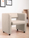 Миниатюра изображения товара Кресло мягкое Monofix Йокки (экокожа/кремовый)