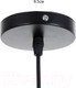 Миниатюра изображения товара Потолочный светильник BayerLux Ванда / 9717768 (черный)