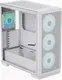 Миниатюра изображения товара Корпус для компьютера AeroCool APNX Creator C1-WT-V1 (белый, без БП)