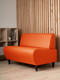 Миниатюра изображения товара Диван Monofix Буно (оранжевый)