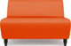 Миниатюра изображения товара Диван Monofix Буно (оранжевый)